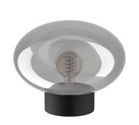 Lampe à poser MADONNINA E27 1X40W en acier noir D330mm