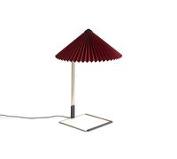 Lampe à Poser Matin Entre Rouge Foncé