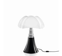MARTINELLI LUCE lampe de table MINIPIPISTRELLO avec dimmer (Noir brillant - Métal et méthacrylate)