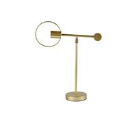 Lampe à poser métal doré Météore