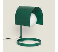 Lampe À Poser Métal Heswall Vert