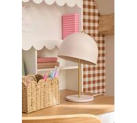 Lampe à poser métal inclinable champignon écru TU