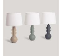Lampe À Poser Métal Kondur Iluzzia Beige