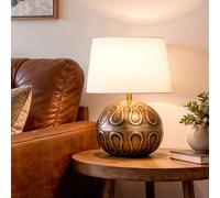 Lampe à Poser Métal Naksh ILUZZIA Laiton