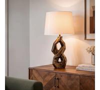 Lampe À Poser Métal Reyansh Iluzzia Laiton