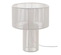 Lampe à poser Miria blanc - Atmosphera Créateur d'intérieur
