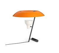 Lampe à Poser Modèle 548 Laiton Foncé/Jaune