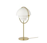 GUBI Lampe de table Multi-Lite Laiton-blanc