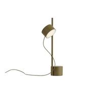 Lampe à Poser Muuto Post Brun Vert