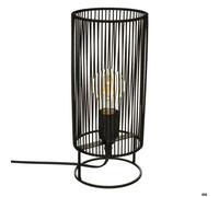 Atmosphera Lampe à poser Nora H30 cm Noir