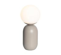 Nordlux Notti lampe de table 1x40 W blanc-gris 2011035010