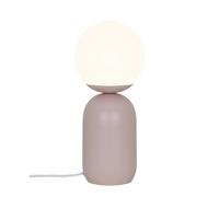 Lampe à poser NOTTI Métal Rose poudré E14 - NORDLUX 2011035057