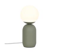 Nordlux Notti lampe de table 1x25 W blanc-vert 2011035023