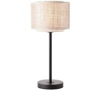 Lampe à poser Odar noir - beige - BRILLIANT - Contemporain - Salon - LED