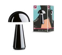 Luminaire rechargeable 3-Step-Dim Onzo IP44 gradable 2700K Noir Noir G