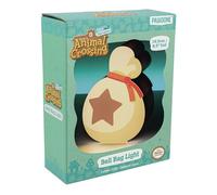 Paladone Lampe à poser Animal Crossing Bell Bag 2D 16 cm Multicolore