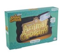 Paladone Lampe veilleuse Animal Crossing Logo 15×31×7 cm USB ou piles Sous licence officielle