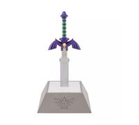 Lampe à poser - PALADONE - Mini Master Sword - LED - Argenté/Violet - Décorative sous licence