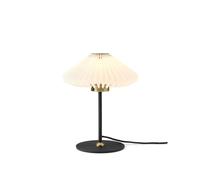 Lampe à Poser Paris Ø24 Blanc Pur/ Noir