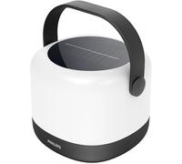 Philips Lampe solaire Alula SR PT 1,2 W RGB 3000K IP44 câble USB Noir/Blanc