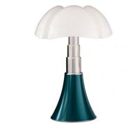 Lampe à Poser Martinelli Luce Pipistrello 1965 Bleu Vert