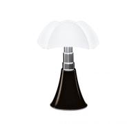 Lampe à Poser Pipistrello 1965, Modèle Moyen, Marron Foncé