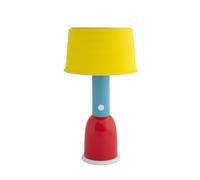 Lampe à Poser PL3 à Double Fonction Jaune/ Rouge