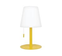 Xanlite Lampe à poser POP LP16CJRCCT Métal Rechargeable USB CCT dimmable IP44 400 lm Moutarde