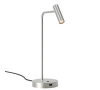 Lampe à Poser Portable Astro Enna, Nickel Mat