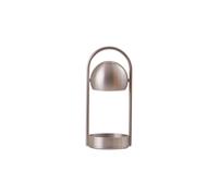 Lampe à Poser Portable Frandsen Ball en Aluminium Brossé