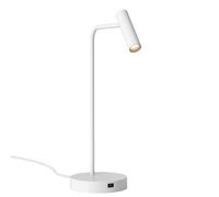 Lampe à Poser Portable Enna Blanc Mat