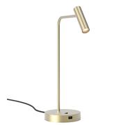 Lampe à Poser Portable Enna, Or Mat