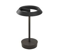Lampe à Poser Portable Halo, Noir Mat