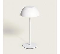 Lampe À Poser Portable Led 2w Avec Batterie Rechargeable Usb Mugla Blanc