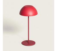 Ledkia Lampe à poser portable - Rouge