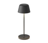 Lampe à Poser Portable Nomad Noir