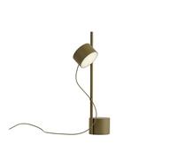 Lampe à Poser Muuto Post Brun Vert