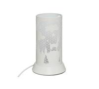 - Lampe à Poser pour Enfant Décor 20cm Blanc