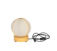 Lampe à poser ronde Sable/ Soleil