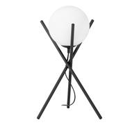 Lampe à poser SALVEZINAS E14 1X25W en acier noir D230mm