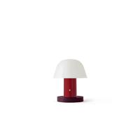 Lampe à Poser Setago JH27 Bordeaux/Raisin