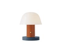 Lampe à Poser Setago JH27 Brun/ Bleu