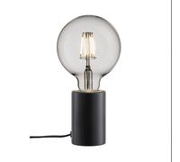 Lampe de table Marbre Noir E27 SIV - Nordlux 45875003
