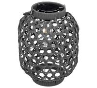 Lampe à Poser Solaire Tola 32cm Gris Galet