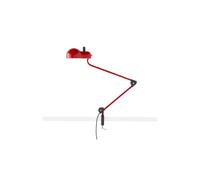 Lampe à Poser Stilnovo Topo Morsetto Rouge