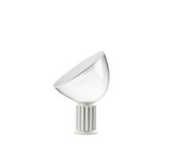 Flos Lampe de table Taccia Small LED 48.5 cm Mat blanc - globe en verre