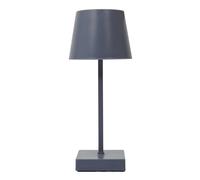 Lampe à Poser Tactile "LED" 26cm Gris