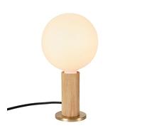 Lampe à Poser Tala Knuckle Chêne M. Sphere IV Bulb