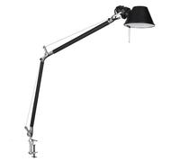 Lampe à Poser Tolomeo Noir avec Pince