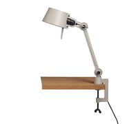 Lampe à Poser Tonone Bolt Courte à Un Bras avec Pince, Gris Cendré